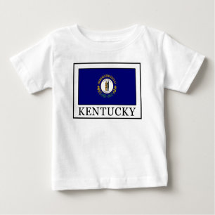 Camiseta De Bebé Kentucky