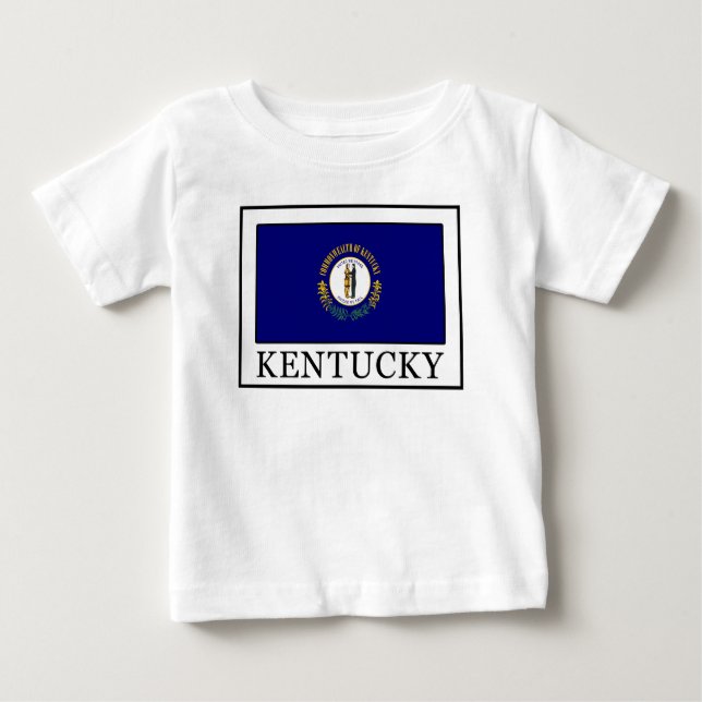 Camiseta De Bebé Kentucky (Anverso)