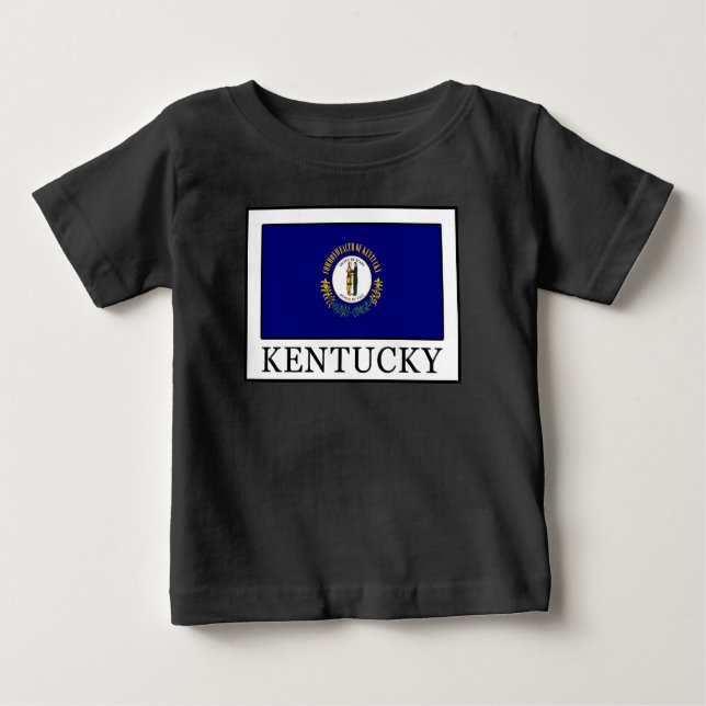 Camiseta De Bebé Kentucky (Anverso)