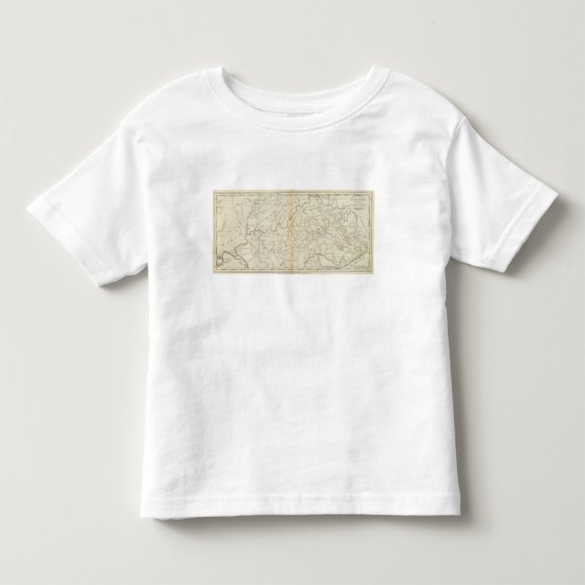 Camiseta De Bebé Kentucky 4 (Anverso)