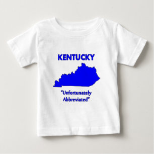 Camiseta De Bebé Kentucky - Desafortunadamente Abreviado