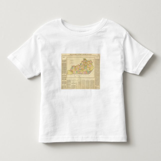 Camiseta De Bebé Kentucky los E.E.U.U. (Anverso)