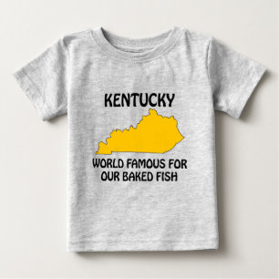 Camiseta De Bebé Kentucky - Mundialmente Famoso por nuestro Pescado