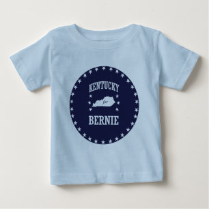 CAMISETA DE BEBÉ KENTUCKY PARA LAS CHORREADORAS DE BERNIE