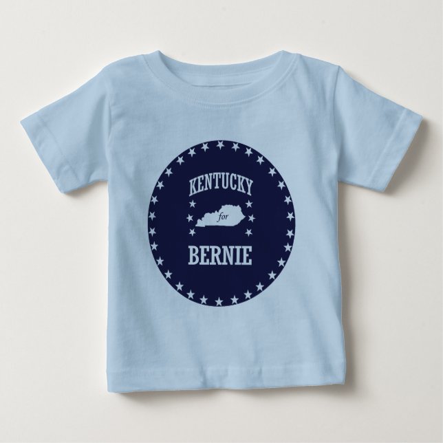 CAMISETA DE BEBÉ KENTUCKY PARA LAS CHORREADORAS DE BERNIE (Anverso)