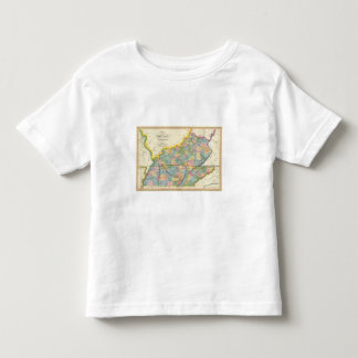 Camiseta De Bebé Kentucky, Tennessee 4