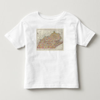 Camiseta De Bebé Kentucky y Tennessee 3