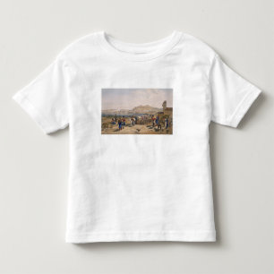 Camiseta De Bebé Kertch del norte, placa 'de Seat de la guerra