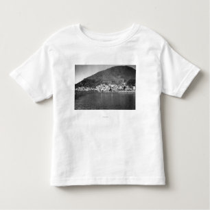 Camiseta De Bebé Ketchikan, Alaska de la fotografía de llegada de