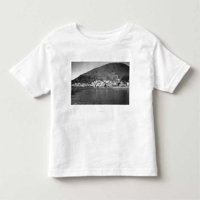 Camiseta De Bebé Ketchikan, Alaska de la fotografía de llegada de (Anverso)