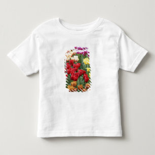 Camiseta De Bebé Keukenhof Gardens, Holanda, se especializa en 2