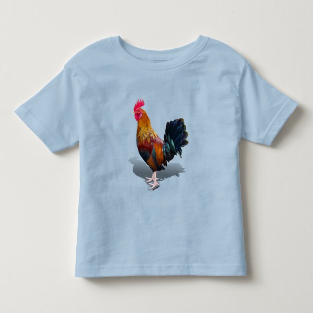 Camiseta De Bebé Key West - Gypsy Rooster (Anverso)