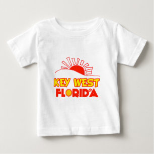 Camiseta De Bebé Key West, la Florida