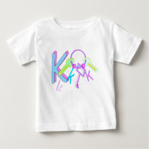 Camiseta De Bebé Keys Baby T-Shirt