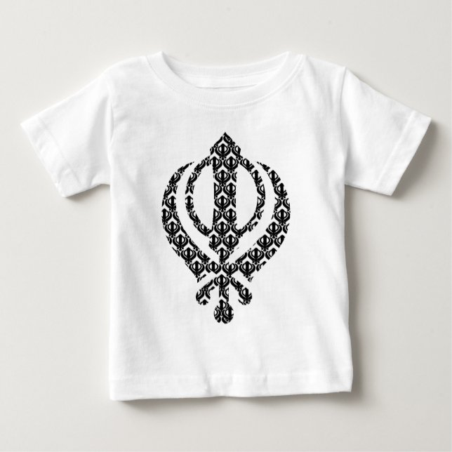 Camiseta De Bebé Khanda mega (Anverso)