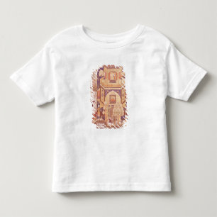 Camiseta De Bebé Khusrau frente al Palacio de Shirin