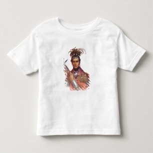 Camiseta De Bebé Ki-En-Twog-KY o "Complanter", un jefe del Seneca