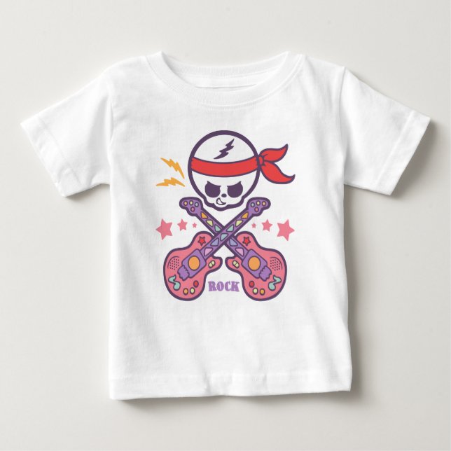Camiseta De Bebé kid-rock-sk-LTT (Anverso)