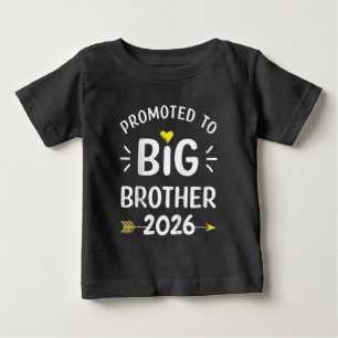 Camiseta De Bebé Kids Big Brother 2026 Ascendido a Big Brother 2026