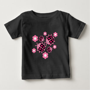 Camiseta De Bebé Kids Coccinellidae ladybug