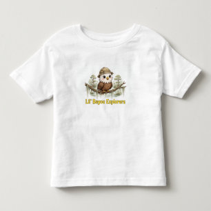 Camiseta De Bebé Kids Eagle Halloween Tee Lil' Bayou Explorers