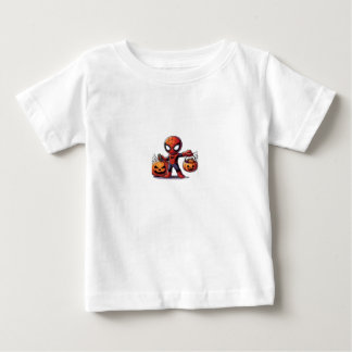 Camiseta De Bebé kids halloween t-shirt, spooky season , kids