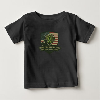 Camiseta De Bebé Kids Operation Mind Shield Tee