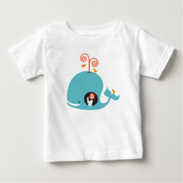 Camiseta De Bebé Kids Shirt Bible Story Jonah And The Whale