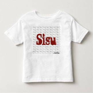 Camiseta De Bebé Kid's Sisu Art Shop Shirt