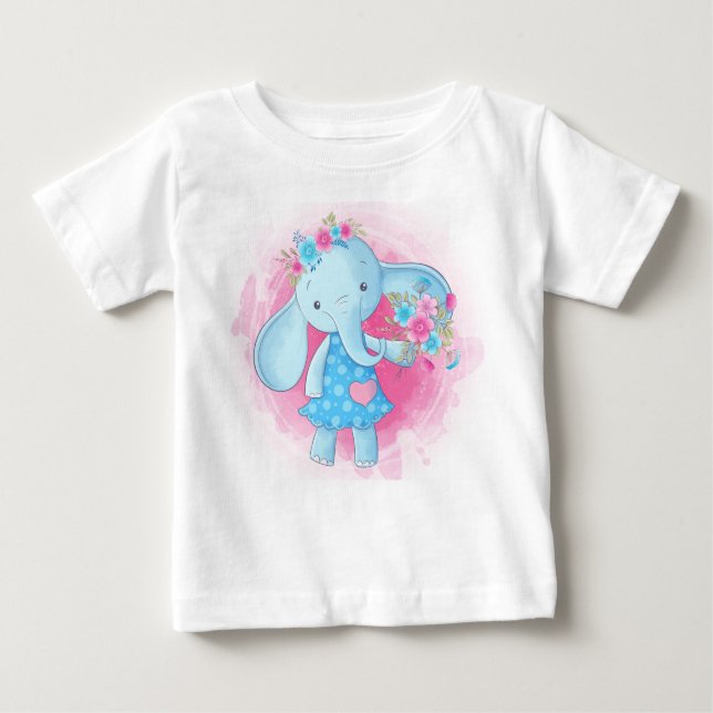 Camiseta De Bebé Kids T-Shirt (Anverso)