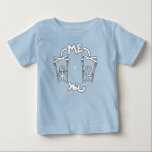 Camiseta De Bebé Kids vs parents dynamics joke baby T-Shirt<br><div class="desc">That's the secret thought of every and each baby in the history of the world... </div>