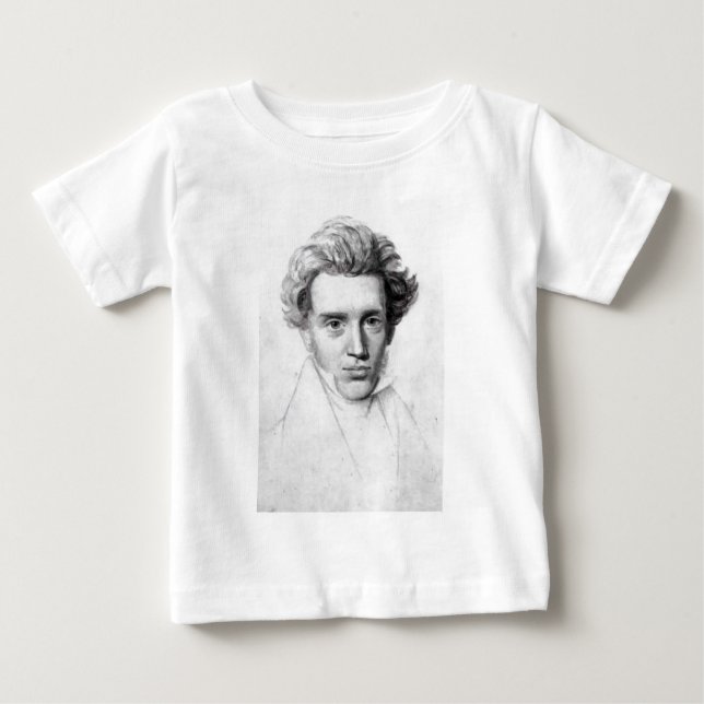 Camiseta De Bebé kierkegaard (Anverso)