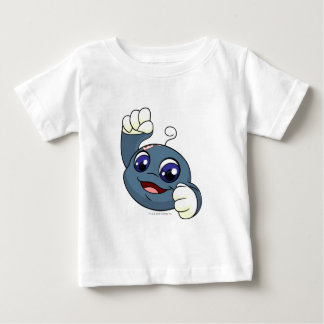 Camiseta De Bebé Kiko Blue
