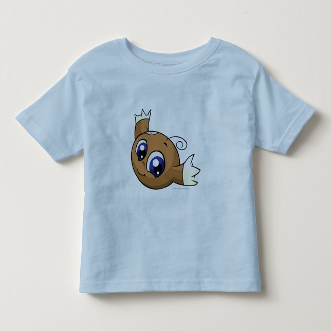 Camiseta De Bebé Kiko Brown (Anverso)