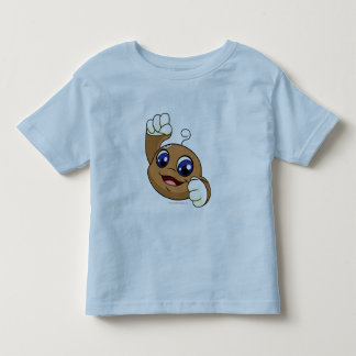 Camiseta De Bebé Kiko Brown