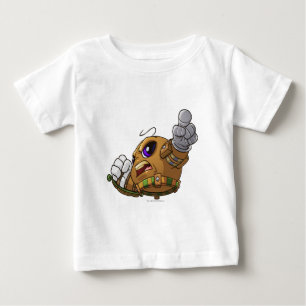 Camiseta De Bebé Kiko Lake Team Captain 2