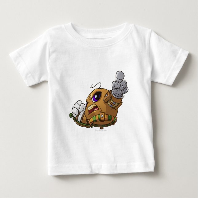 Camiseta De Bebé Kiko Lake Team Captain 2 (Anverso)