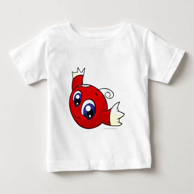 Camiseta De Bebé Kiko Red (Anverso)