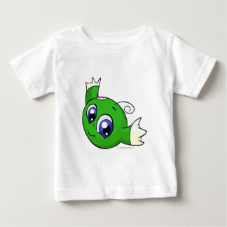 Camiseta De Bebé Kiko verde que remolina