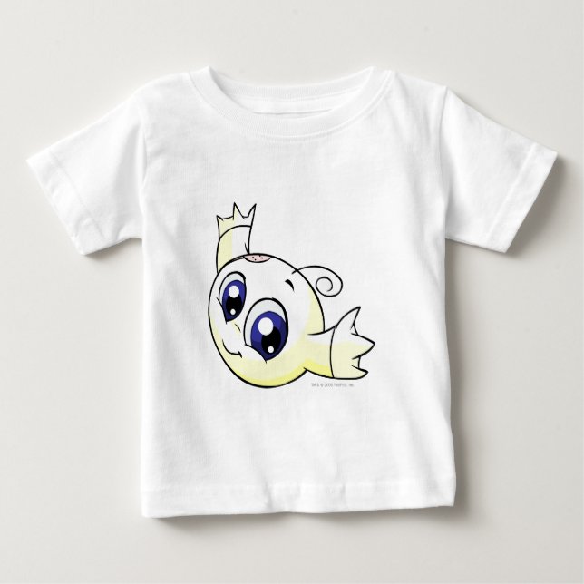 Camiseta De Bebé Kiko White (Anverso)