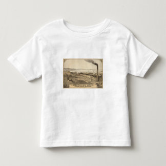 Camiseta De Bebé Kilburn y manufactura de los muebles de la cabaña