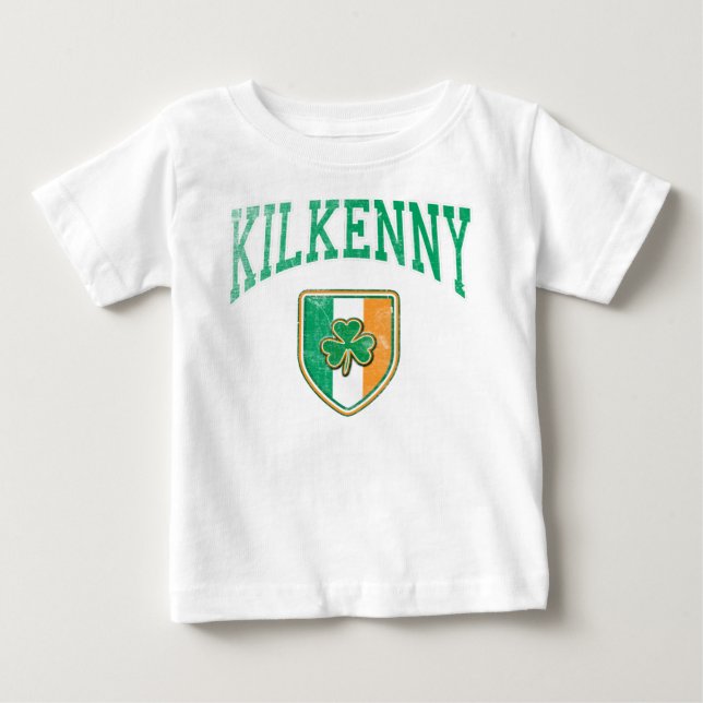 Camiseta De Bebé KILKENNY Ireland (Anverso)