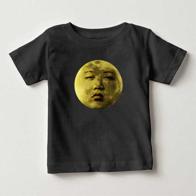 Camiseta De Bebé Kim Jong Moon Divertido (Anverso)