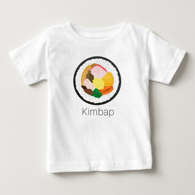 Camiseta De Bebé Kimbap (Anverso)