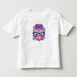 Camiseta De Bebé Kind Is Cool – Cute Toddler Girl T-Shirt