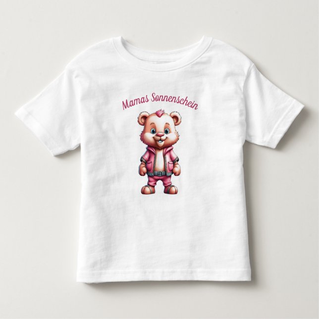 Camiseta De Bebé Kinder T-Shirt (Anverso)