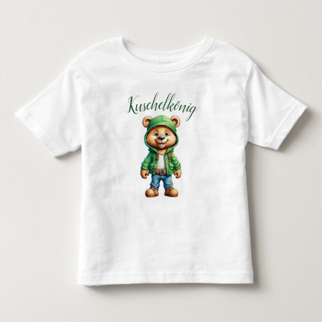 Camiseta De Bebé Kinder T-Shirt (Anverso)