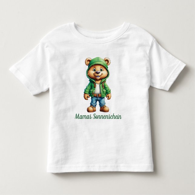 Camiseta De Bebé Kinder T-Shirt (Anverso)