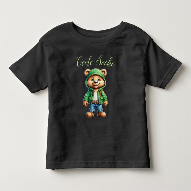 Camiseta De Bebé Kinder T-Shirt (Anverso)