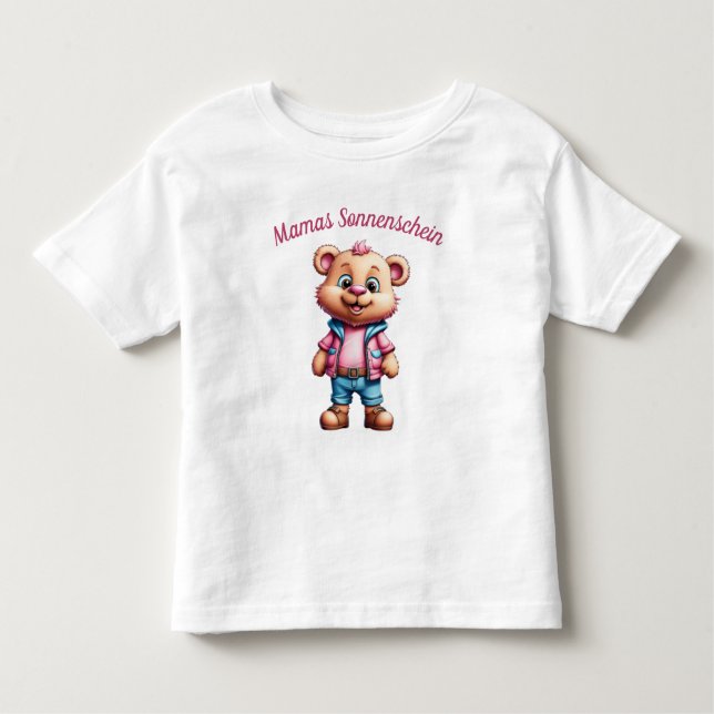 Camiseta De Bebé Kinder T-Shirt (Anverso)